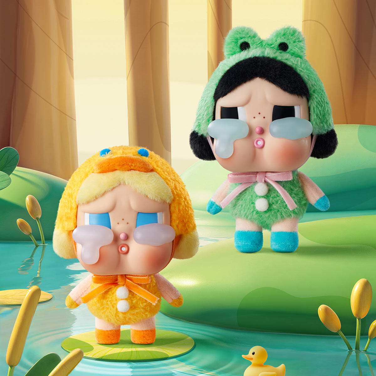 Crybaby Crying Again Series