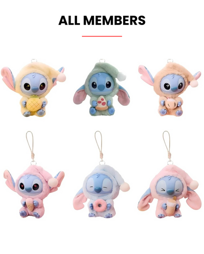 Stitch Eat Something Before Sleep
