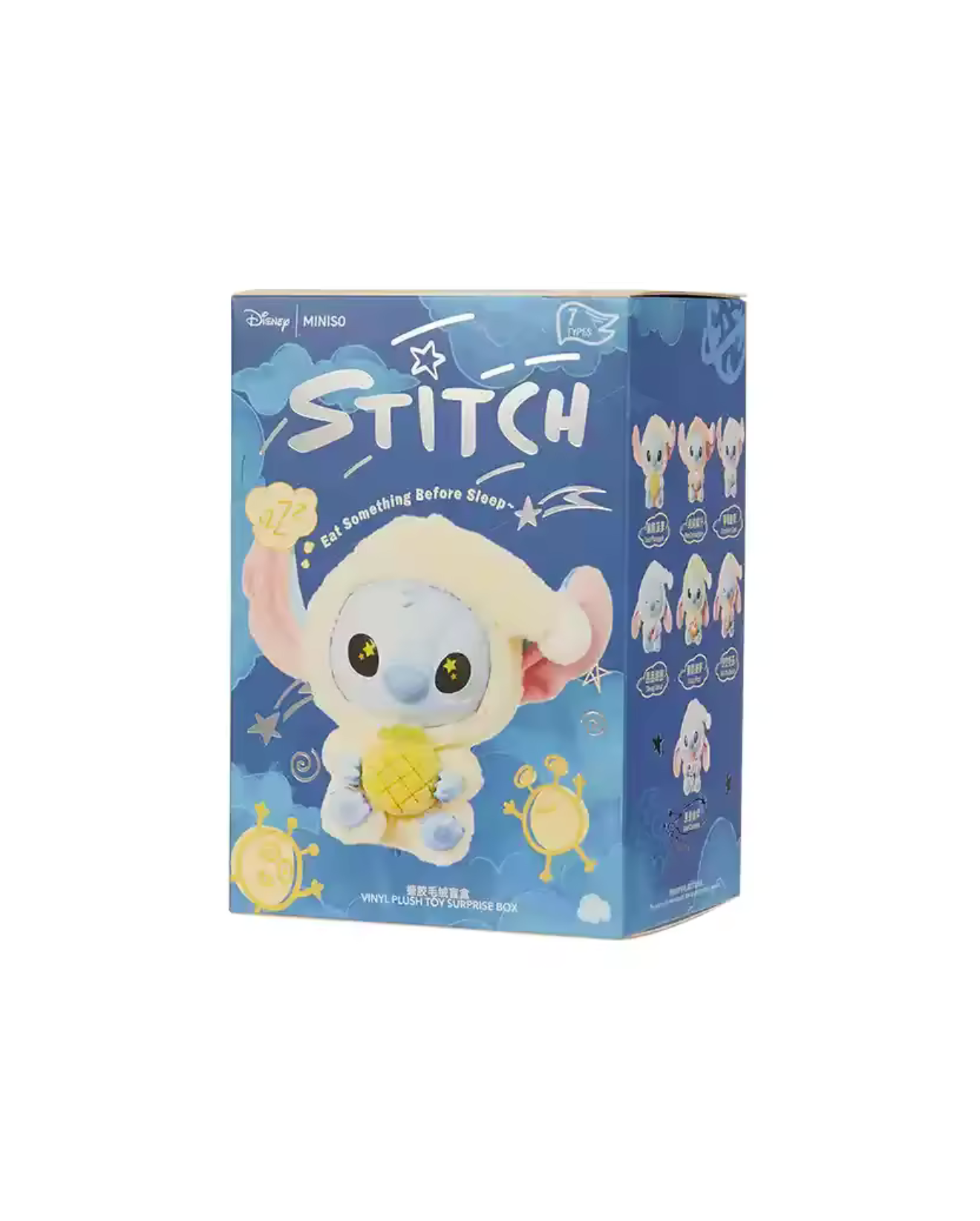 Stitch Eat Something Before Sleep