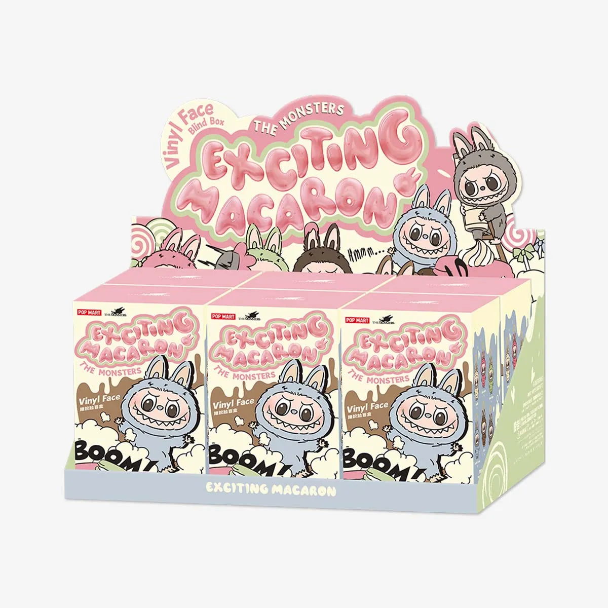 Monsters Exciting Macaron