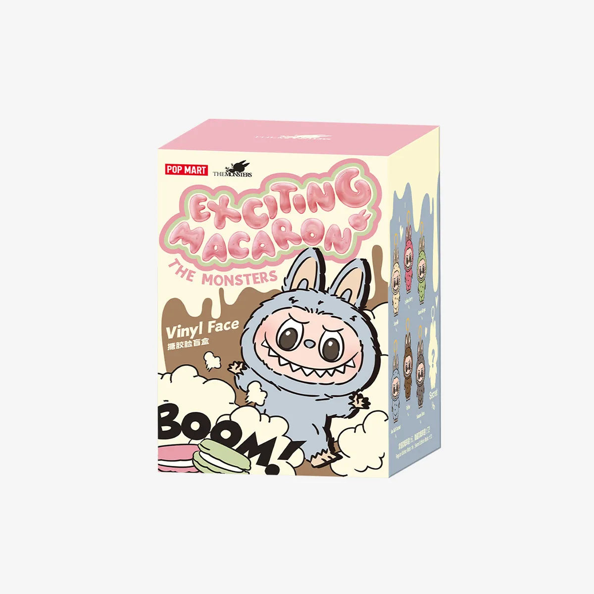 Monsters Exciting Macaron